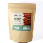 Cracker de Masa Madre y Oregano 140gr