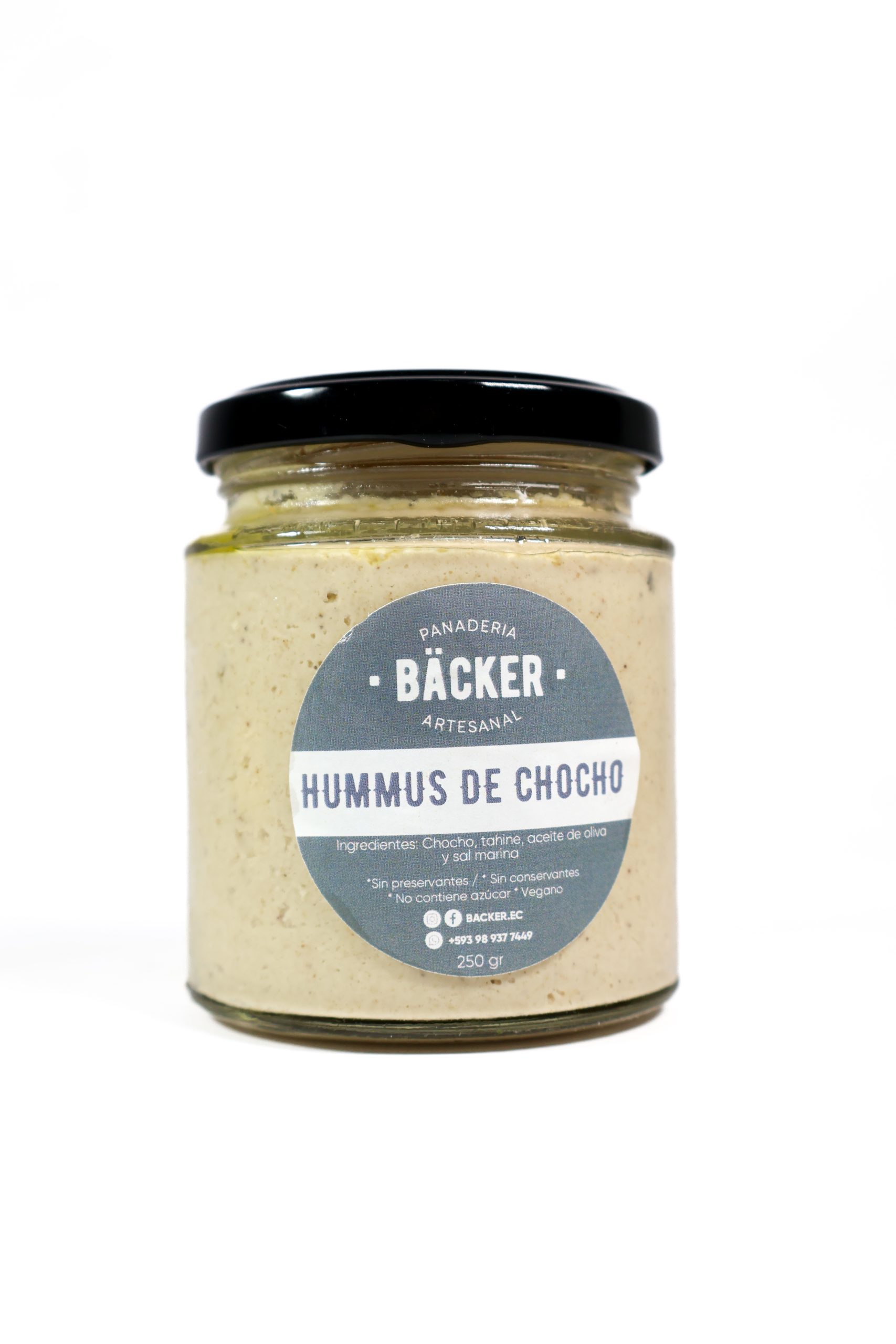 IMG_1909 Hummus de Chocho - Imagen 1