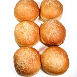 Pan de Hamburguesa de Papa